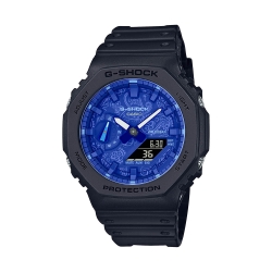 G-SHOCK Men Paisley Patterned Casual Watch GA-2100BP-1ADR