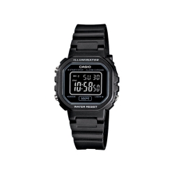 CASIO Digital Unisex Watch LA-20WH-1BDF