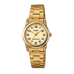 CASIO Analog Watch LTP-V001G-9BUDF