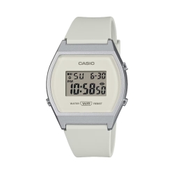 CASIO Digital White Watch LW-204-7ADF