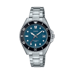 Standard Analog CASIO Unisex Watch MDV-10D-2A1VDF