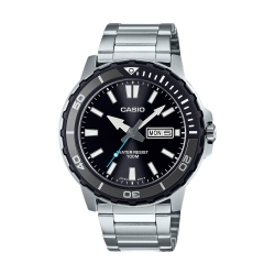 CASIO Standard Analogue Watch MTD-125D-1A3VDF