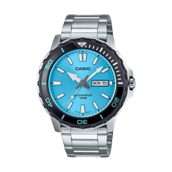 CASIO Standard Analogue Watch  MTD-125D-2A3VDF