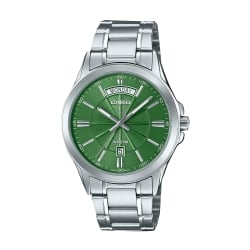 CASIO Analog Men Watch MTP-1381D-3AVDF
