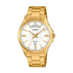 CASIO Analog Men Watch MTP-1381GD-7AVDF