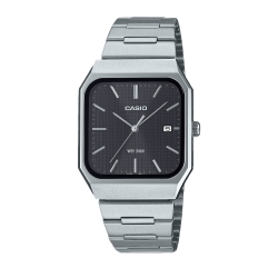 CASIO Analog Stainless steel Men Watch MTP-B185D-2A2VDF | CASIO