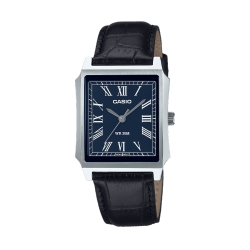 CASIO Leather Analog Watch MTP-B190L-2BVDF