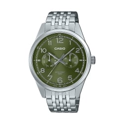 CASIO MEN WATCH MTP-E340D-3AVDF