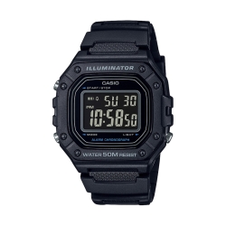 CASIO Digital Men Watch W-218H-1BVDF