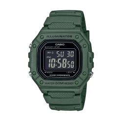 CASIO Standard Digital Watch W-218H-3BVDF