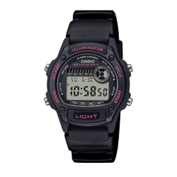 CASIO Digital Men Watch W-220H-1A2VDF