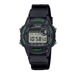 CASIO Digital Men Watch W-220H-1A3VDF