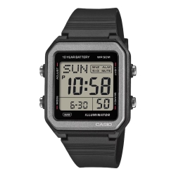 CASIO Digital Black Men Watch W-218HD-3AVDF