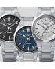 Textured dial crafted with a special electroforming technique
