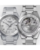 Made-in-Japan mechanical movement: Visible through the see-through case back * Image shows the EFK-110D-7A
