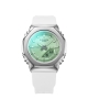 Shimmering sun-drenched summer colors: Vapor deposition effects cover entire watch glass