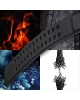 Dura Soft band (CNF-reinforced rubber) for wearable comfort as well as functional utility