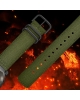 High-strength, flame-retardant cloth band