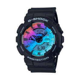 G-SHOCK Iridescent Casual Men Watch GA-110SR-1ADR | CASIO MEA
