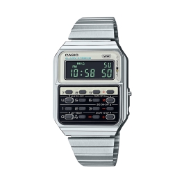 CASIO VINTAGE Databank Calculator UNISEX WATCH CA-500WE-7BDF