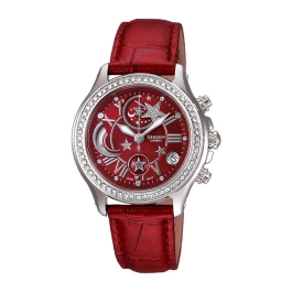 Casio sheen red sale
