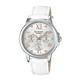 Casio 2024 sheen chronograph