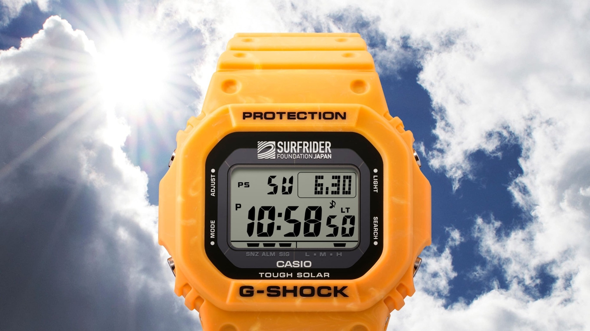 G-SHOCK Men Surfrider Foundation Japan Collaboration Model G