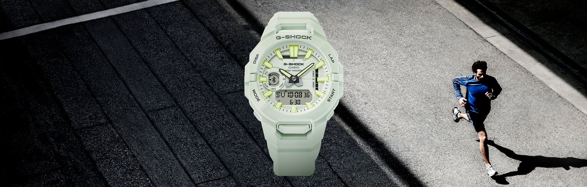 For Runners & Fitness Enthusiasts: The G-SHOCK MOVE GBA-950