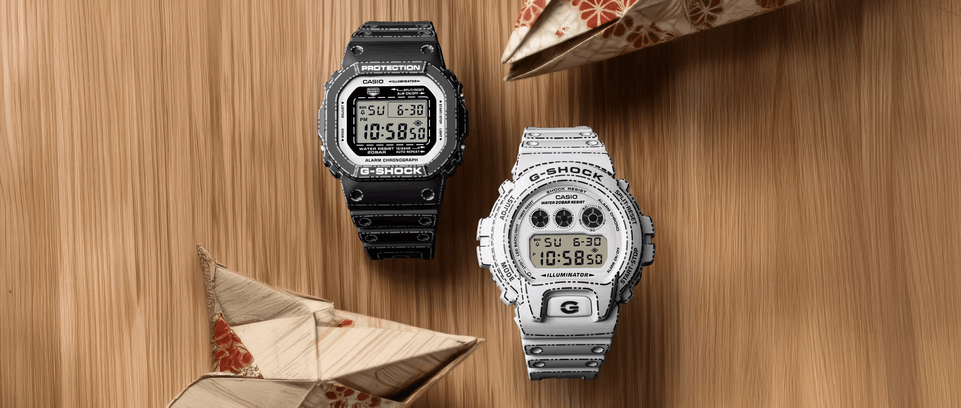 Exploring the Casio G-Shock Origami Collection – Traditional Art Meets Tough Tech