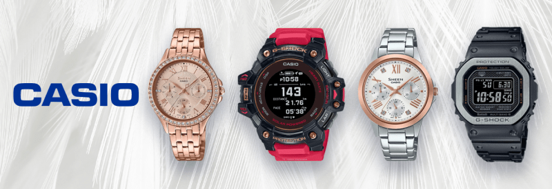 CASIO Style Guide Ft. Our Best Timepieces