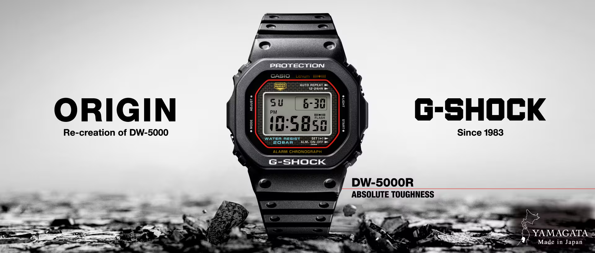 G-SHOCK DW-5000R: A Tribute to 40 Years of Toughness and Innovation