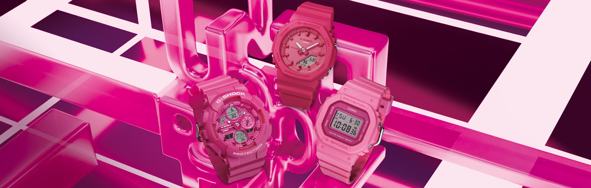 Feminine Meets Fierce: The New Power Pink G-SHOCK Lineup