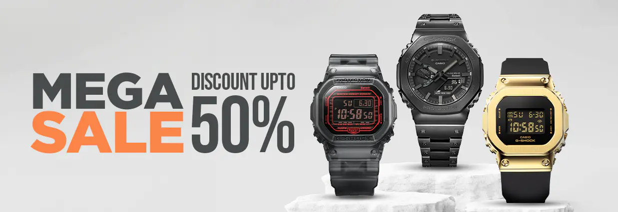CASIO Watches Mega Sale: Timeless Elegance on a Budget