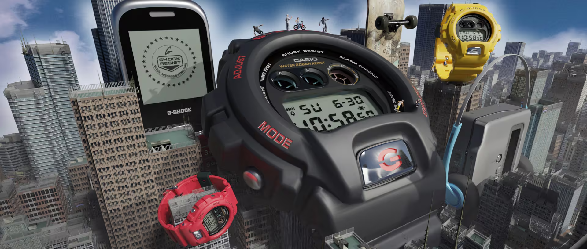 Celebrating 30 Years of Iconic Toughness: The DW-6900TR Returns