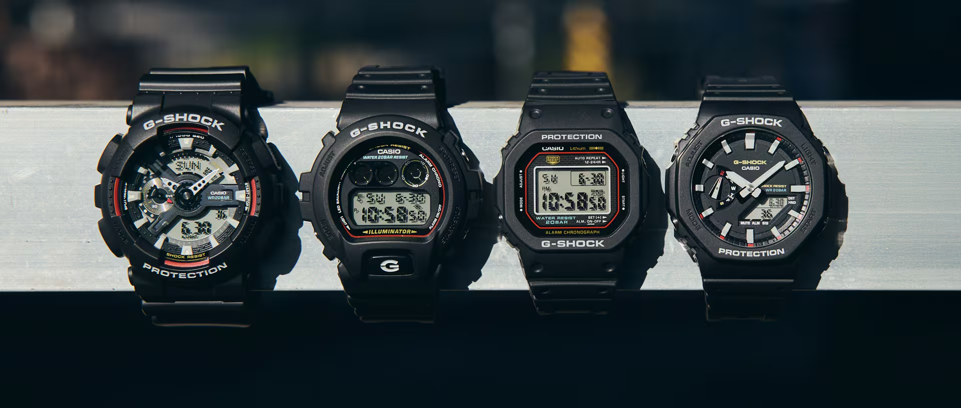 The G-SHOCK That Defined a Legacy: Iconic Styles Revisited