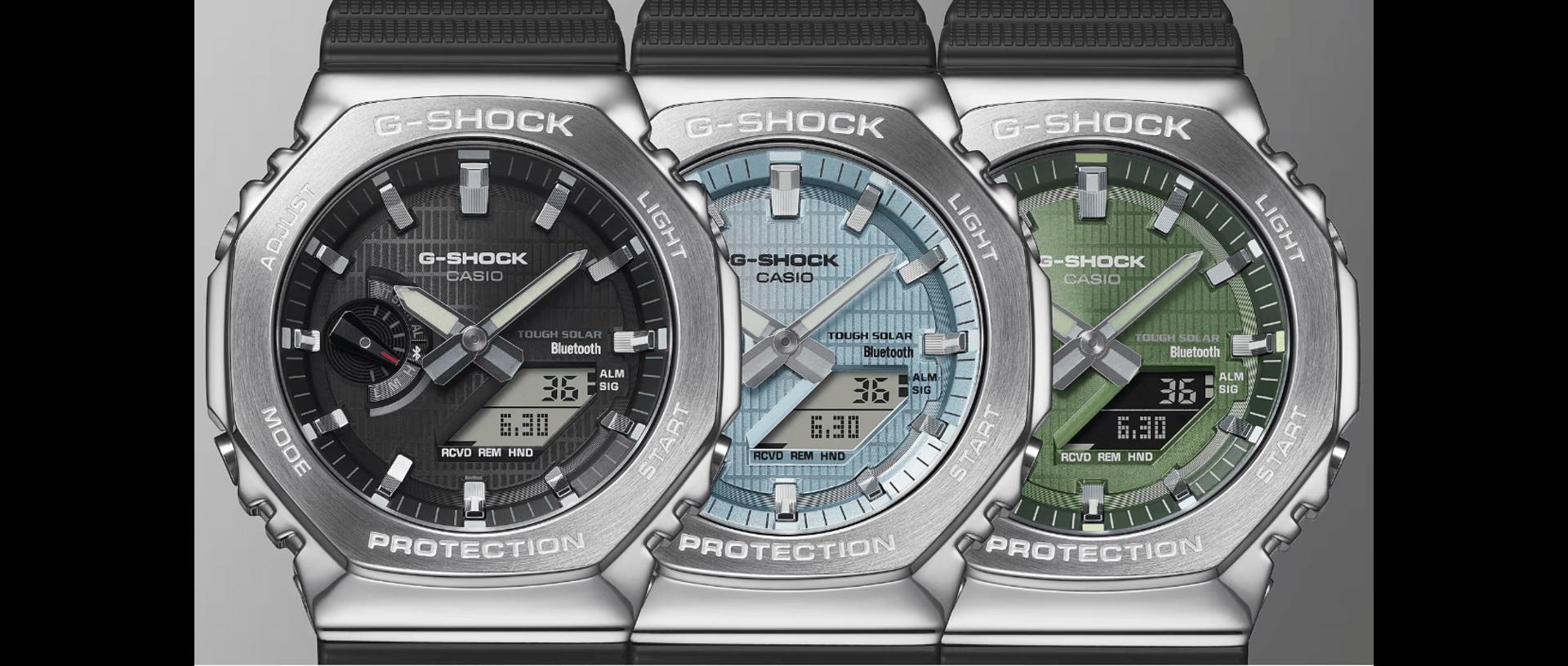 CASIO's Latest Innovation: A Deep Dive into the G-SHOCK GBM-2100A-1A2