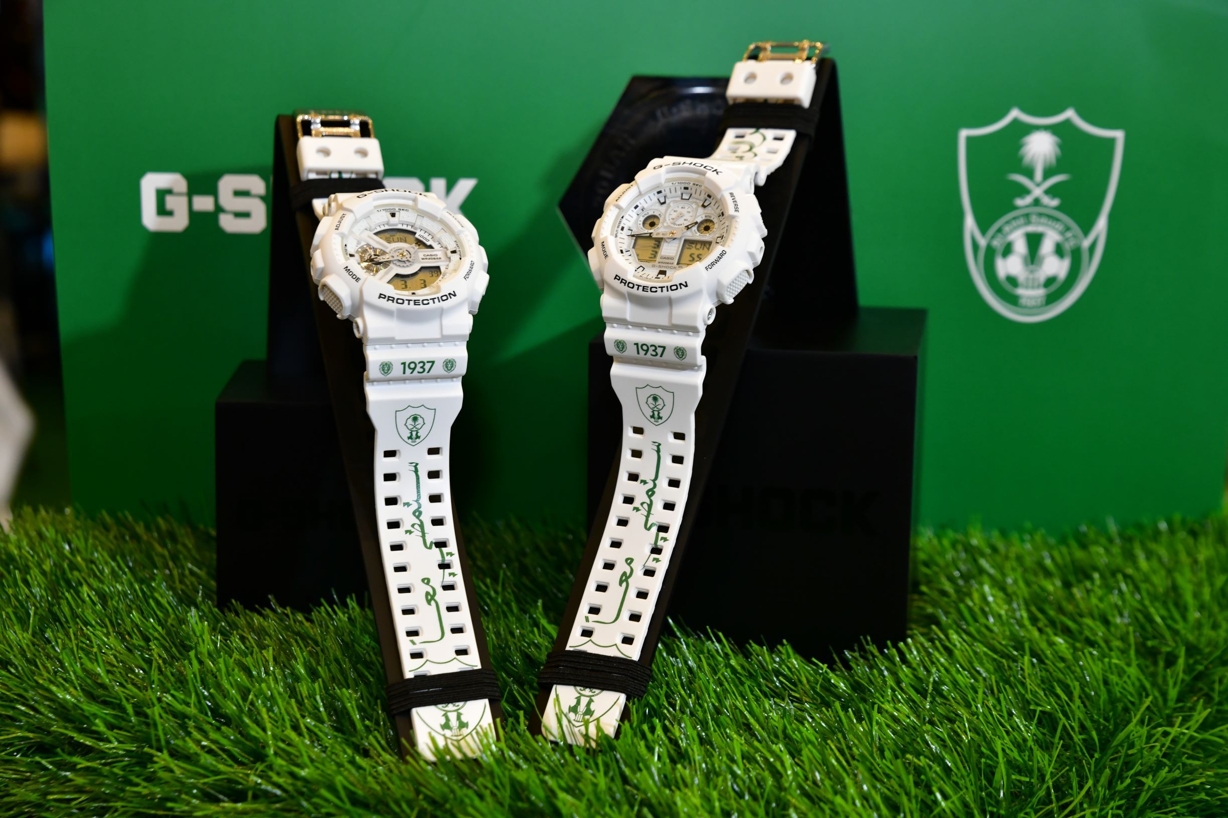 CASIO TEAMS UP WITH AL-AHLI SAUDI FC TO CREATE LIMITED-EDITION TIMEPIECES