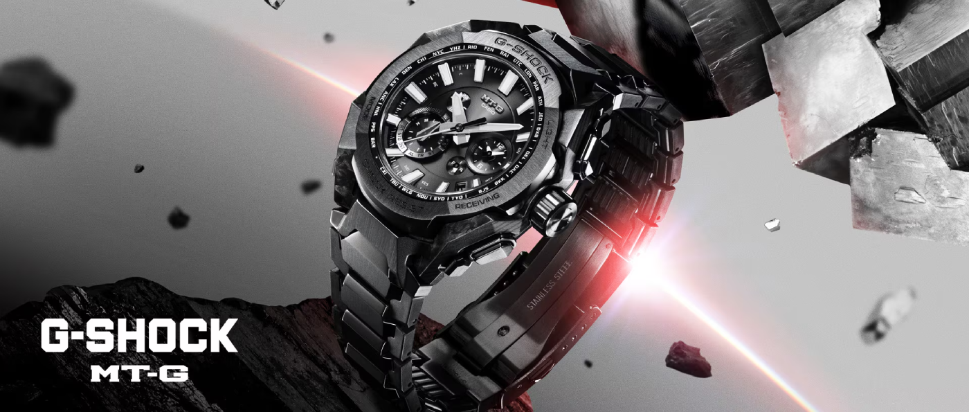 How AI Helped Shape the New G-SHOCK MTG-B4000B: Strength Meets Structural Beauty