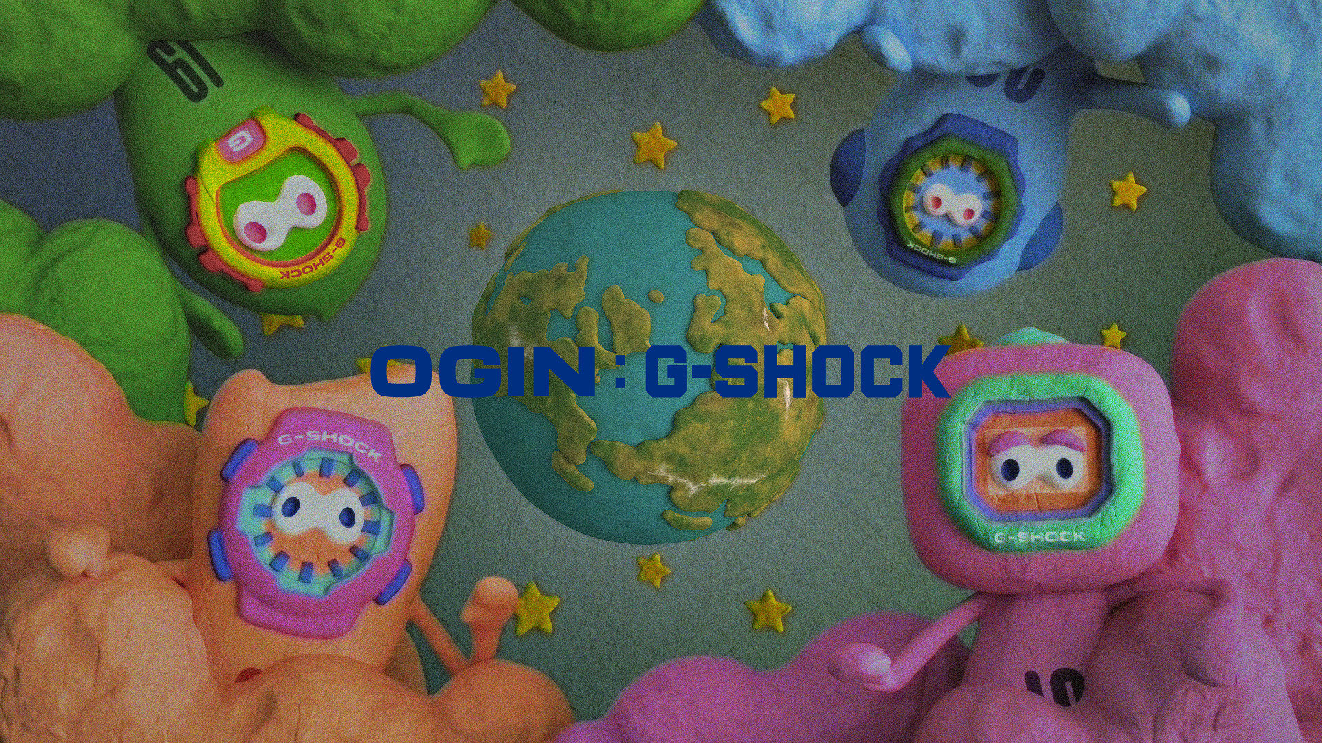 Explore the OGIN x G-SHOCK Collection