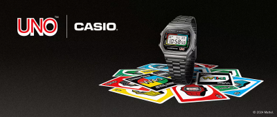 Two Icons Collide: Introducing the CASIO x UNO™ A168WEUC – A Timeless Fusion of Play and Style