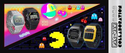 PAC-MAN Fans Rejoice! Casio's Retro Watch is Here