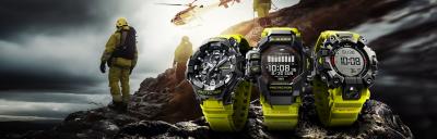 Built for the Bold: G-SHOCK Master of G Rescue Yellow Series