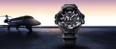 GR-B300 GRAVITYMASTER: Merging Cutting-Edge Design with Aviation Excellence