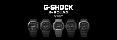 Unleash Your Adventure: Exploring the G-SHOCK G-SQUAD 5600 Series