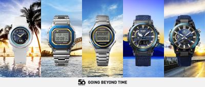 CASIO’s 50th Anniversary: A Legacy of Innovation and a Vision for Sustainability