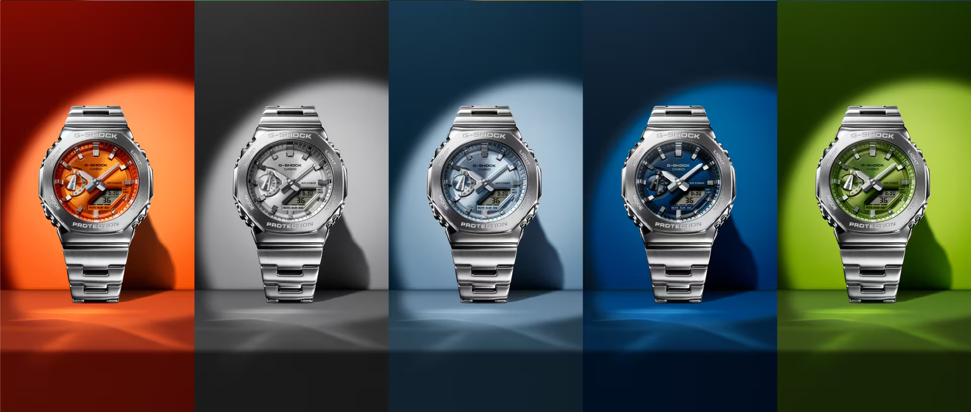 Shine in Style: The Metallic Gleam of an Iconic Octagonal Watch