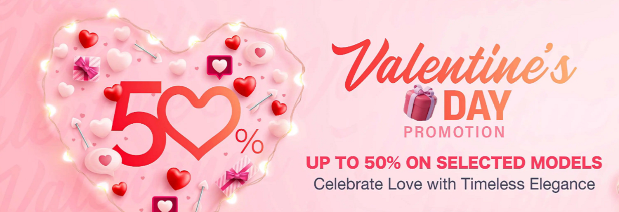 Embrace Savings This Valentine's: Dive into Our CASIO Watches Sale!
