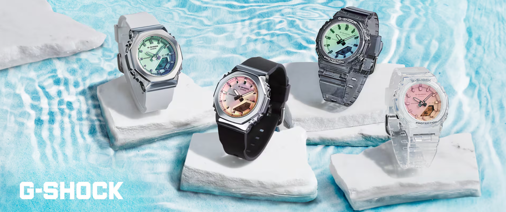 Waterproof G-SHOCK Watches for Summer: Built for Every Adventure