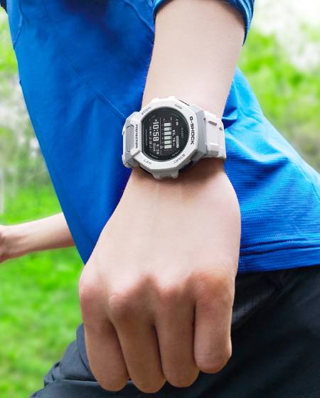 G-SQUAD/Step Tracking Watches