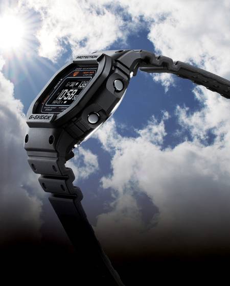 Solar-Powered Watches